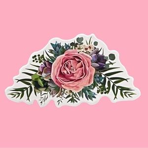 Floral Sticker #7